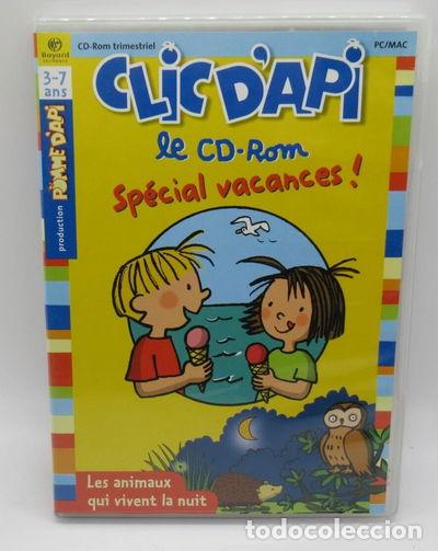 Videojuegos y consolas: Clic DApi: Special Vacances- 9782915480078 - Foto 1