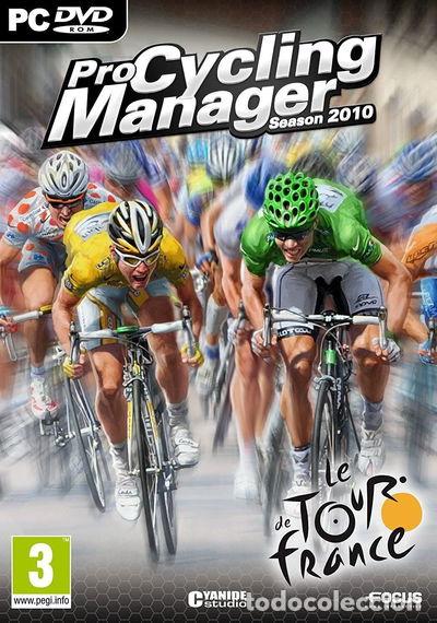 Videojuegos y consolas: Pro Cycling Manager 2010- 3512289017367 - Foto 1