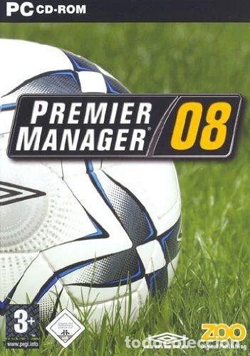 Videojuegos y consolas: Premier Manager 2008- 5060034555124 - Foto 1