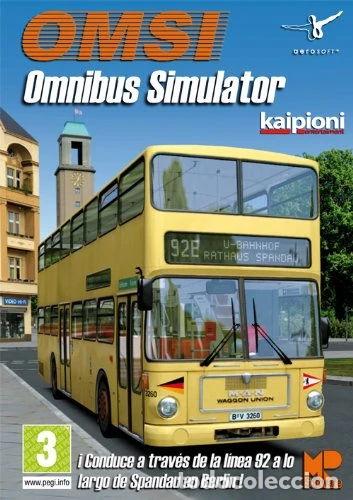 Videojuegos y consolas: Omnibus Simulator- 4015918119696 - Foto 1