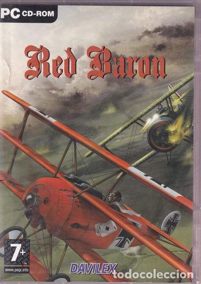 Videojuegos y consolas: Red Baron- 8712823042885 - Foto 1