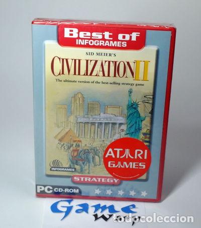 Videojuegos y consolas: Civilization II- 3546430022771 - Foto 1