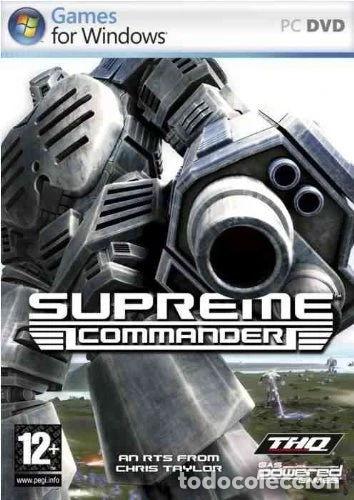 Videojuegos y consolas: Supreme Commander- 4005209086639 - Foto 1