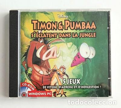 Videojuegos y consolas: Timon & Pumbaa s&rsquo;&eacute;clatent dans la jungle- 3348542054813 - Foto 1