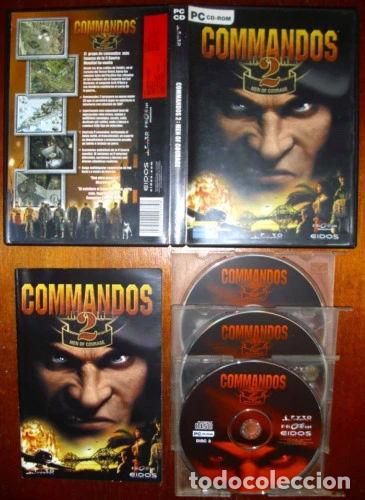 Videojuegos y consolas: Commandos 2: Men of Courage- 5032921013758 - Foto 1