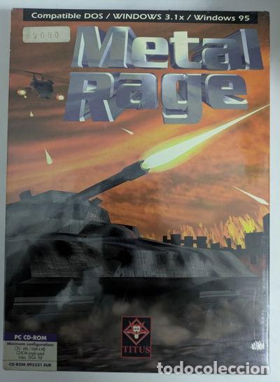 Videojuegos y consolas: Metal Rage- 3417240953312 - Foto 1