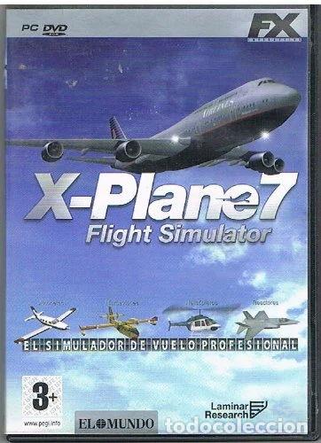 Videojuegos y consolas: X-Plane 7 Flight Simulator- 8436010151029 - Foto 1