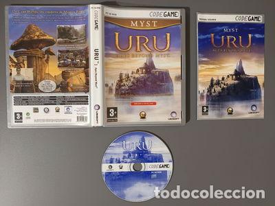 Videojuegos y consolas: URU: Ages Beyond Myst- 3307210196347 - Foto 1