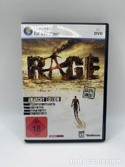 Videojuegos y consolas: Rage - Anarchy Edition- 0093155143289 - Foto 1