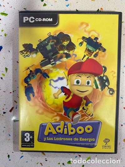 Videojuegos y consolas: Adiboo y los Ladrones de Energ&iacute;a- 3348542187931 - Foto 1