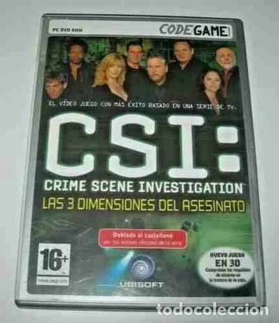 Videojuegos y consolas: CSI: Las 3 Dimensiones del Asesinato- 3307210216847 - Foto 1