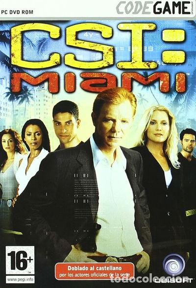Videojuegos y consolas: CSI Miami- 3307210181374 - Foto 1