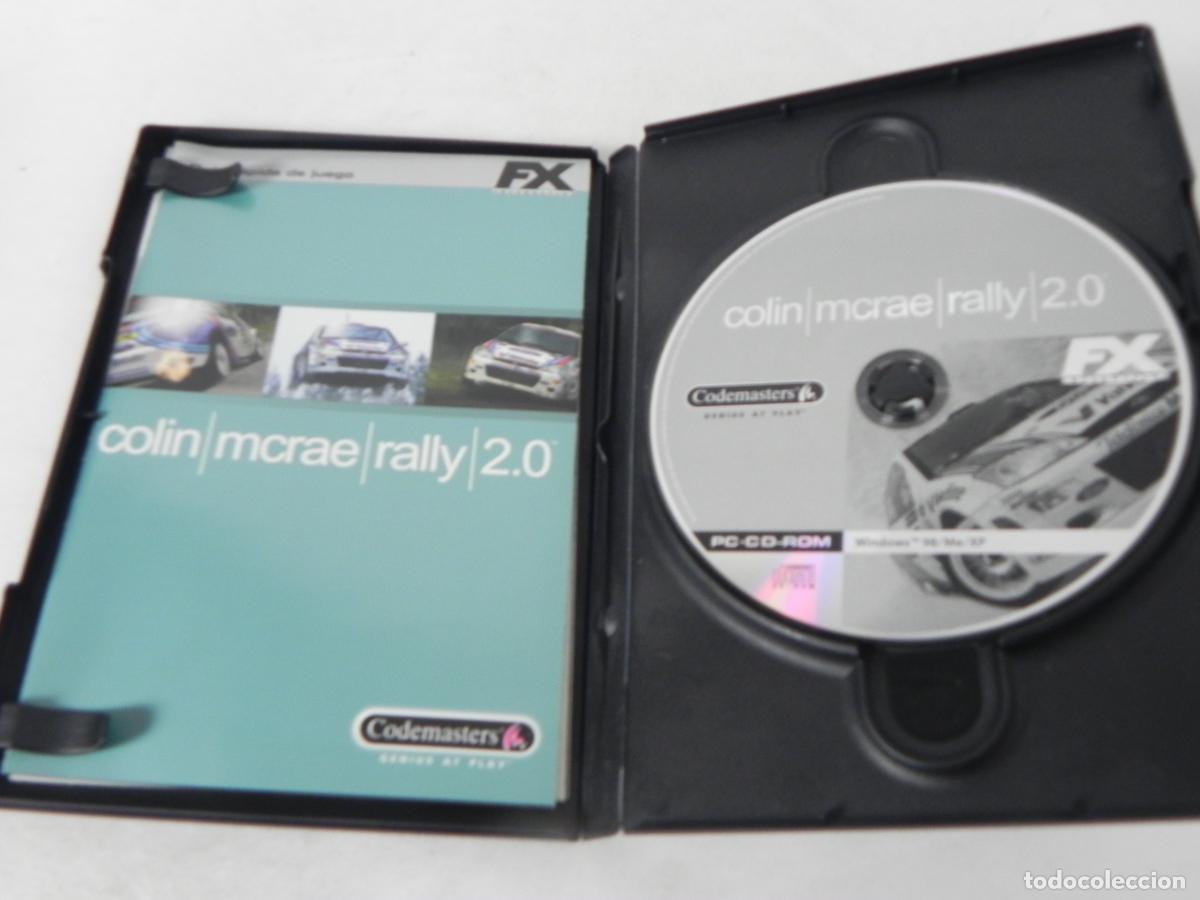 Videojuegos y consolas: PC&middot;CD-ROM (COLIN MCRAE) - RALLY 2.0 - CODEMASTERS / EL MUNDO-2000 - Foto 2
