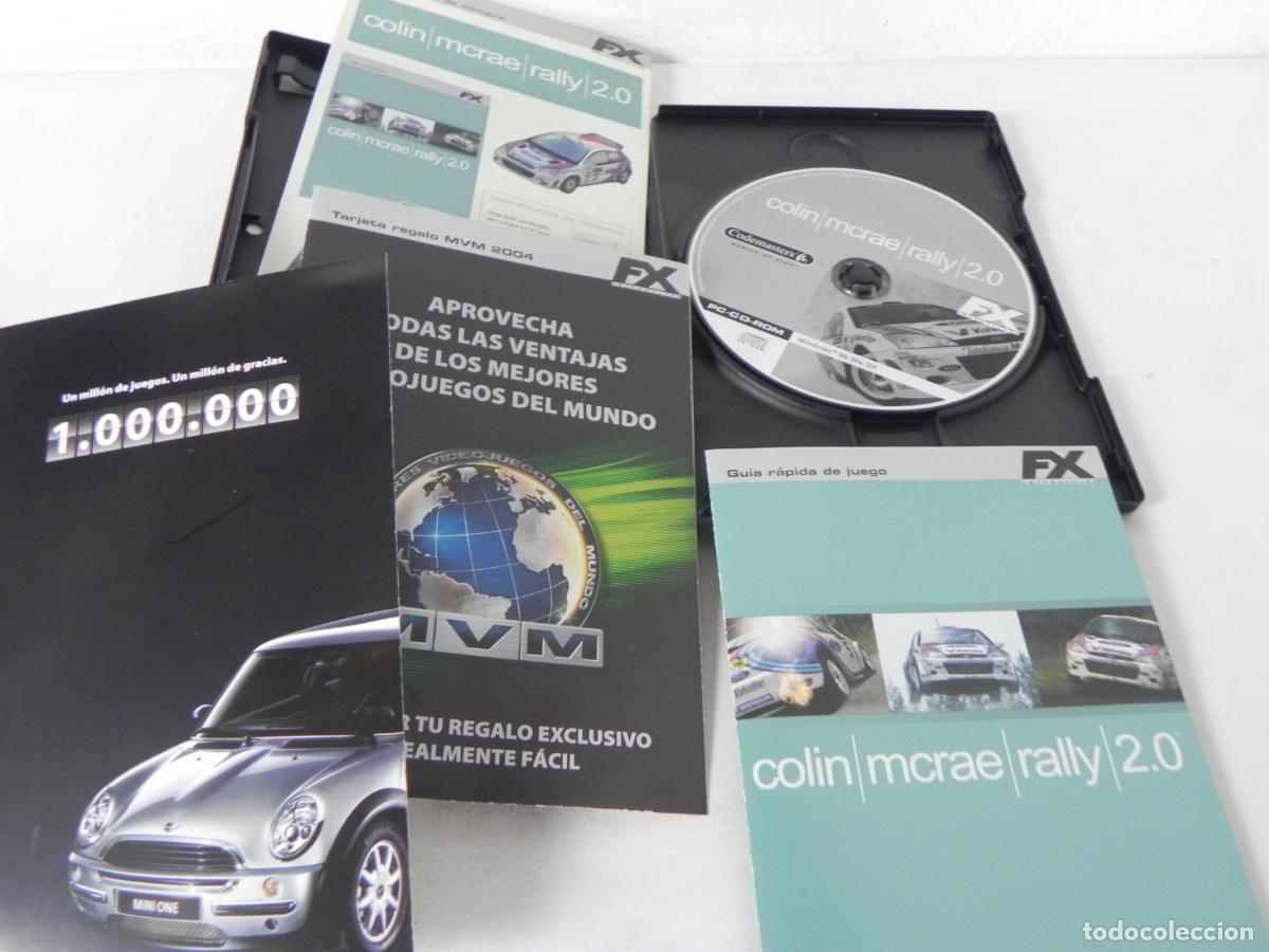 Videojuegos y consolas: PC&middot;CD-ROM (COLIN MCRAE) - RALLY 2.0 - CODEMASTERS / EL MUNDO-2000 - Foto 3
