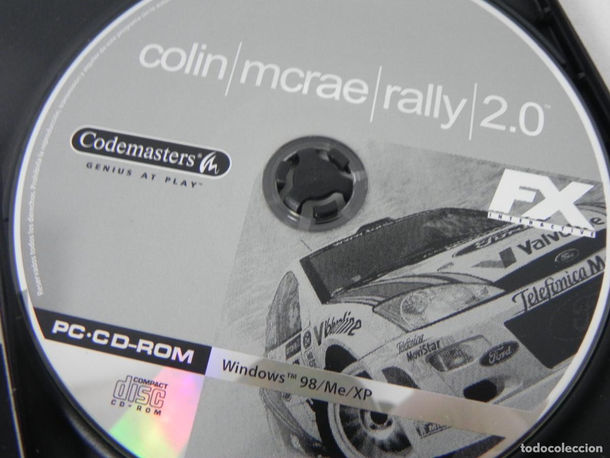 Videojuegos y consolas: PC&middot;CD-ROM (COLIN MCRAE) - RALLY 2.0 - CODEMASTERS / EL MUNDO-2000 - Foto 4