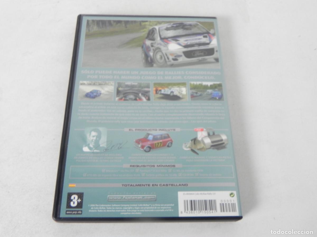 Videojuegos y consolas: PC&middot;CD-ROM (COLIN MCRAE) - RALLY 2.0 - CODEMASTERS / EL MUNDO-2000 - Foto 5