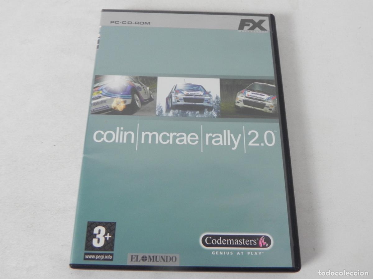 Videojuegos y consolas: PC&middot;CD-ROM (COLIN MCRAE) - RALLY 2.0 - CODEMASTERS / EL MUNDO-2000 - Foto 1