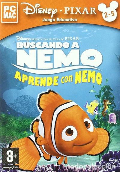 Videojuegos y consolas: Buscando a Nemo: Aprende con Nemo- 8427897000906 - Foto 1