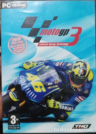 Videojuegos y consolas: Moto GP 3- 4005209103923 - Foto 1
