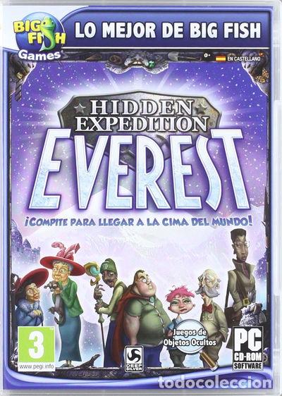 Videojuegos y consolas: Hidden Expedition: Everest- 4020628510343 - Foto 1