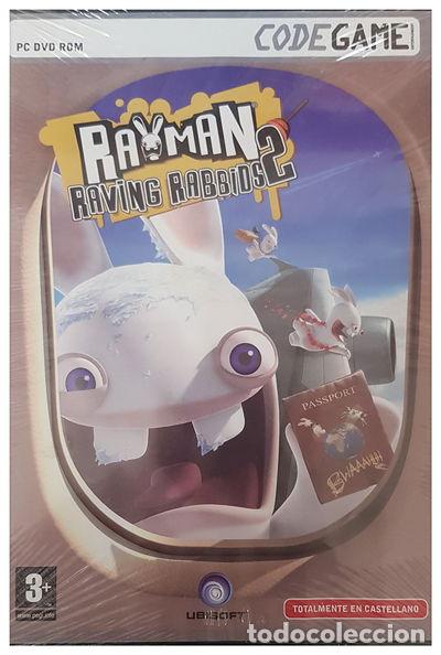 Videojuegos y consolas: Rayman Raving Rabbids 2- 3307210327680 - Foto 1