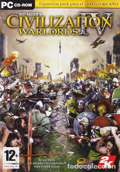 Videojuegos y consolas: Civilization IV: Warlords- 5026555039895 - Foto 1