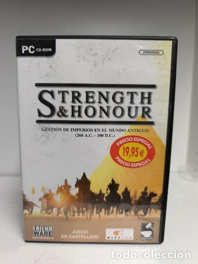 Videojuegos y consolas: Strength & Honour- 8426412003767 - Foto 1