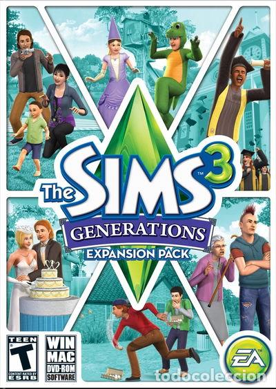 Videojuegos y consolas: The Sims 3 Generations- 0014633195736 - Foto 1