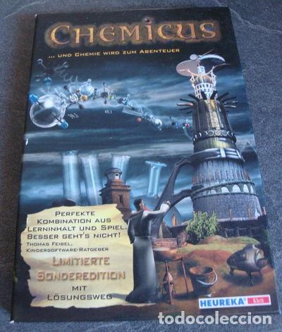 Videojuegos y Consolas: Chemicus- 9783121350865