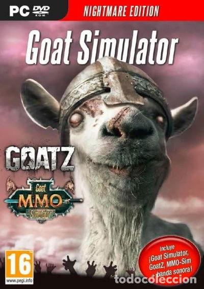 Videojuegos y consolas: Goat Simulator - Nightmare Edition- 4020628848842 - Foto 1