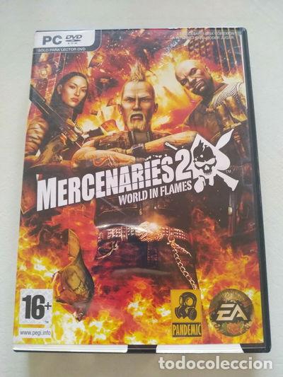 Videojuegos y consolas: Mercenaries 2: World In Flames- 8414185033739 - Foto 1
