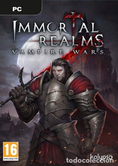 Videojuegos y consolas: Immortal Realms: Vampire Wars- 4020628714758 - Foto 1