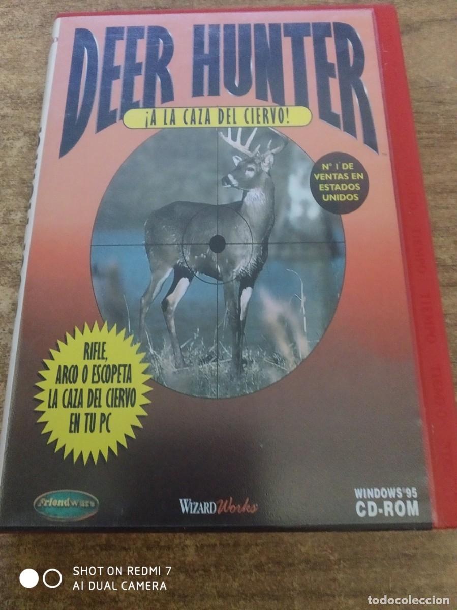Videojuegos y consolas: DEER HUNTER PC -GRUPO Z - Foto 1