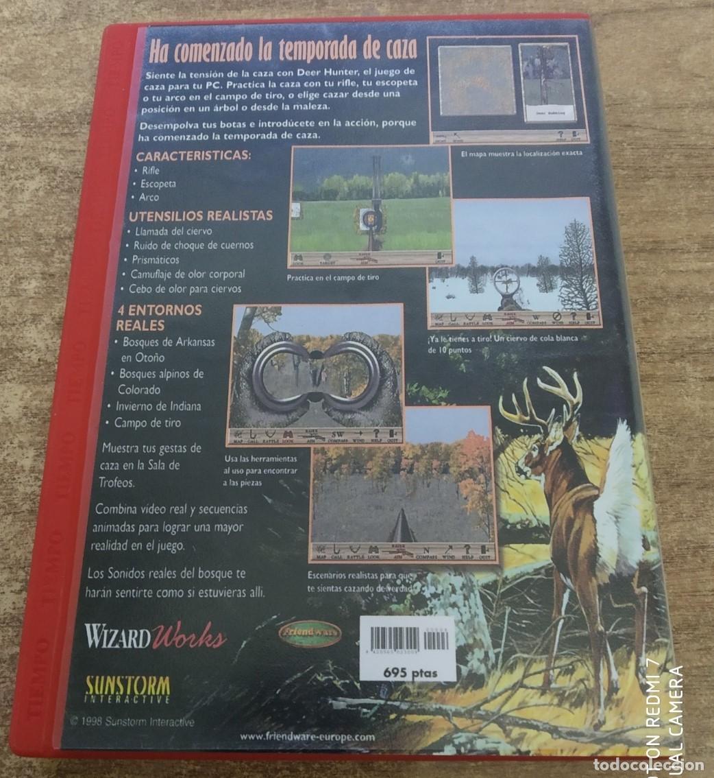 Videojuegos y consolas: DEER HUNTER PC -GRUPO Z - Foto 3
