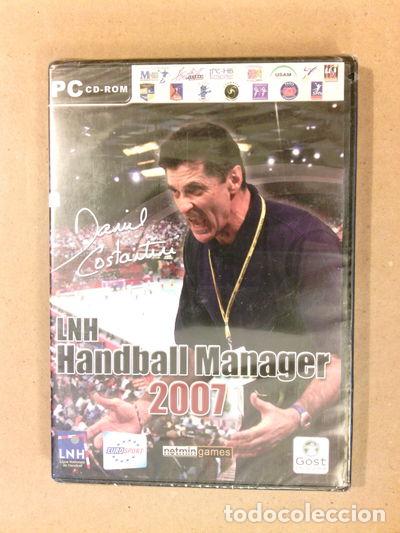 Videojuegos y consolas: LNH Handball Manager 2007- 3760126460740 - Foto 1