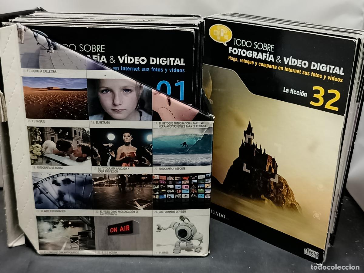 Videogiochi e Consoli: Colecci&oacute;n de 49 CD-rom. Curso de Fotografia Digital. Leer descripci&oacute;n...
