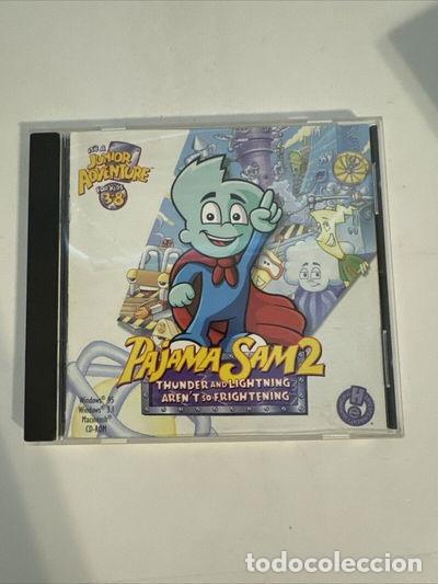Videospiele und Konsolen: Pijama Sam 2: Thunder and Lightning Aren't So Frightening- 0742725152496