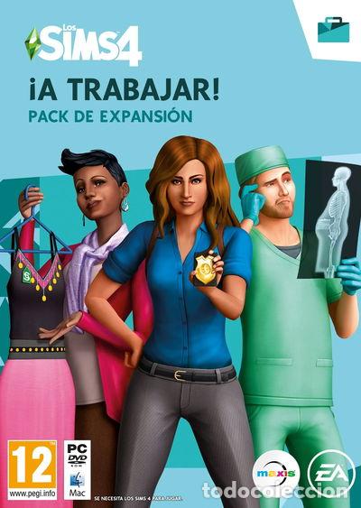 Videojuegos y Consolas: Los Sims 4 &iexcl;A Trabajar!- 5035226112515