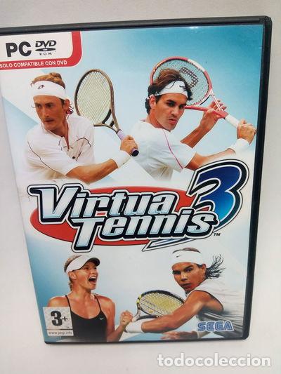 Videospiele und Konsolen: Virtua Tennis 3- 5060138430822