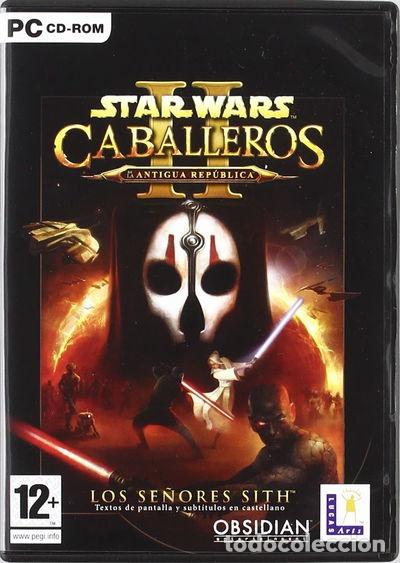 Videospiele und Konsolen: Star Wars Caballeros de la Antigua Rep&uacute;blica II: Los Se&ntilde;ores Sith- 0023272326142