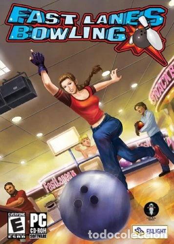 Videojuegos y consolas: Fast Lanes Bowling- 8427197180025 - Foto 1