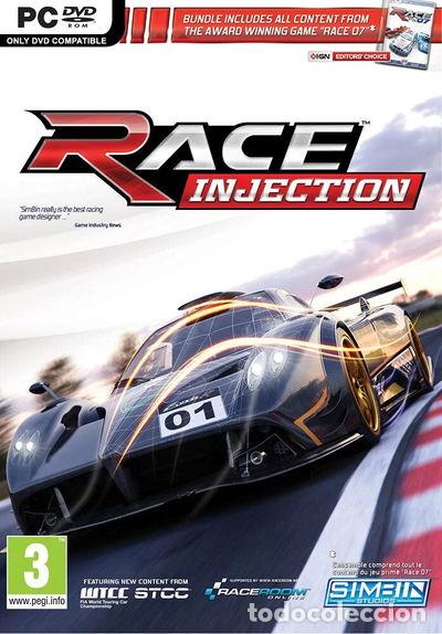 Videojuegos y consolas: Race Injection- 7350044580093 - Foto 1