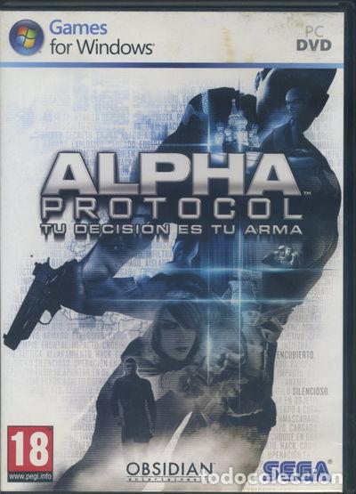 Videojuegos y consolas: Alpha Protocol- 5055277001712 - Foto 1