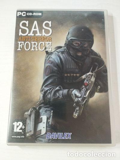 Videojuegos y consolas: SAS Anti Terror Force- 8712823042786 - Foto 1