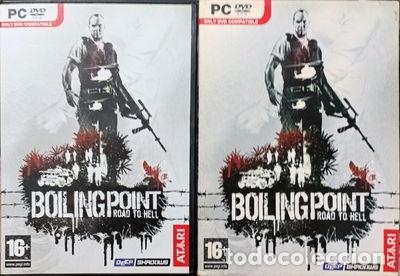 Videojuegos y consolas: Boiling Point Road to Hell- 3546430115794 - Foto 1