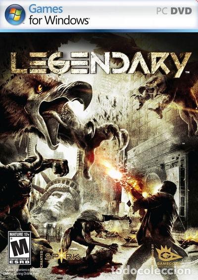 Videojuegos y consolas: Legendary- 3546430137277 - Foto 1