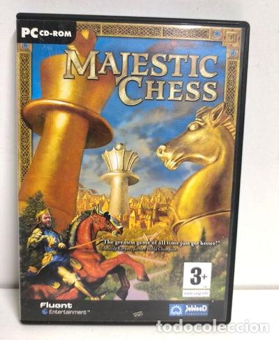 Videojuegos y consolas: Majestic Chess- 9006113127017 - Foto 1