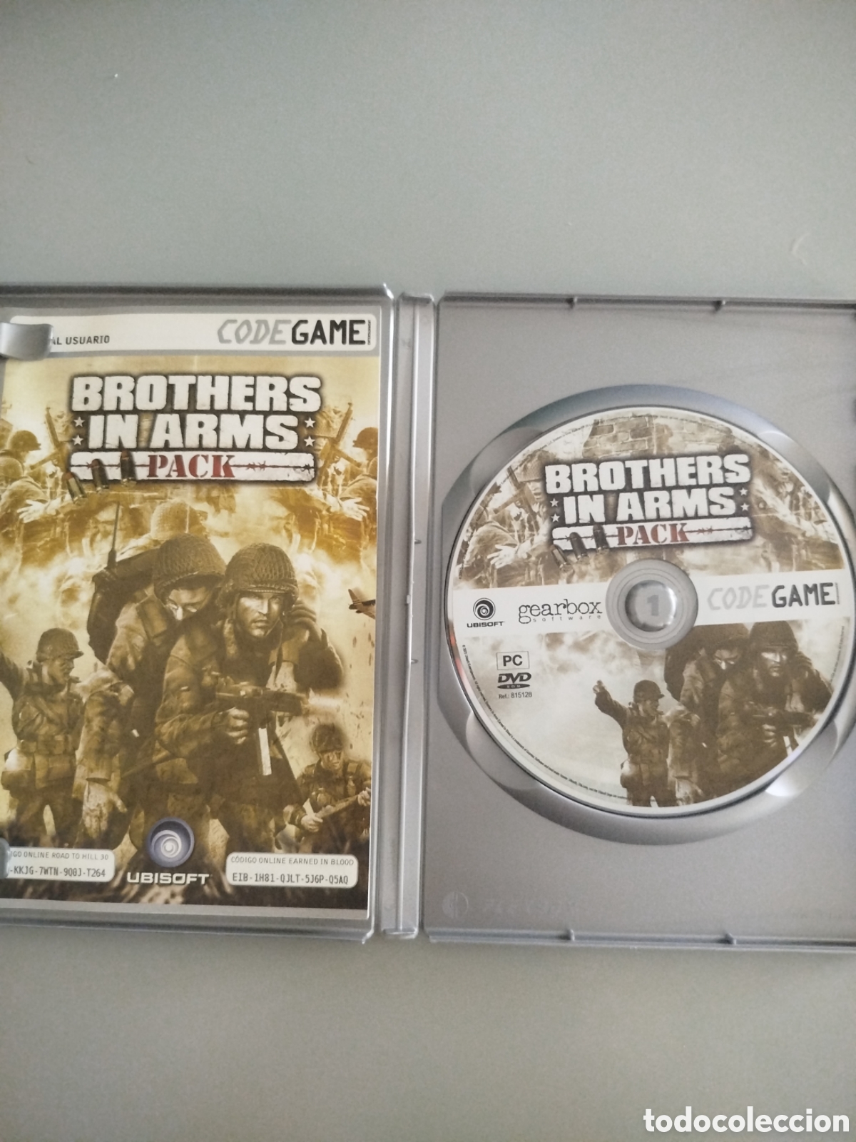 Videojuegos y consolas: BROTHERS IN ARMS. PACK PC DVD ROM - Foto 3