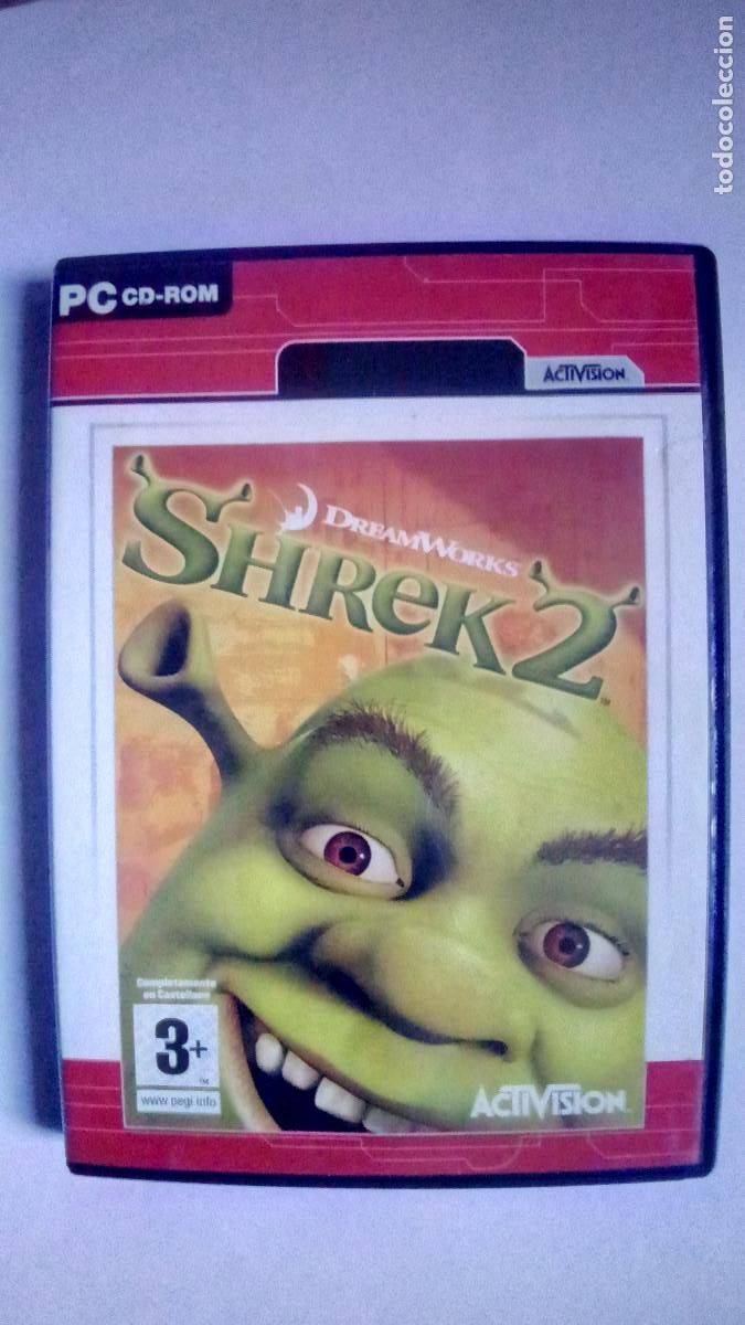 Videojuegos y consolas: Juego PC. Shrek 2. Activision - Foto 1