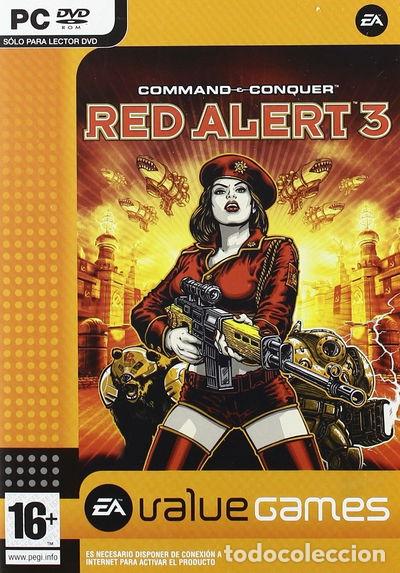 Videojuegos y consolas: Command And Conquer Red Alert 3- 5030934080941 - Foto 1